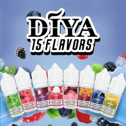 DIYA 叮啞煙油 30ml：大師級 15 款口味任選