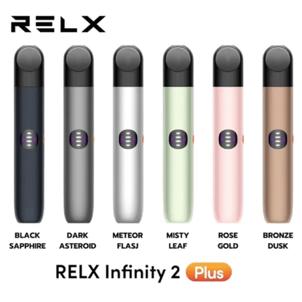 【原廠正品】RELX 悅刻 6 代 Infinity 2 Plus 電子煙主機｜三段功率可調｜煙量調節｜6 色可選